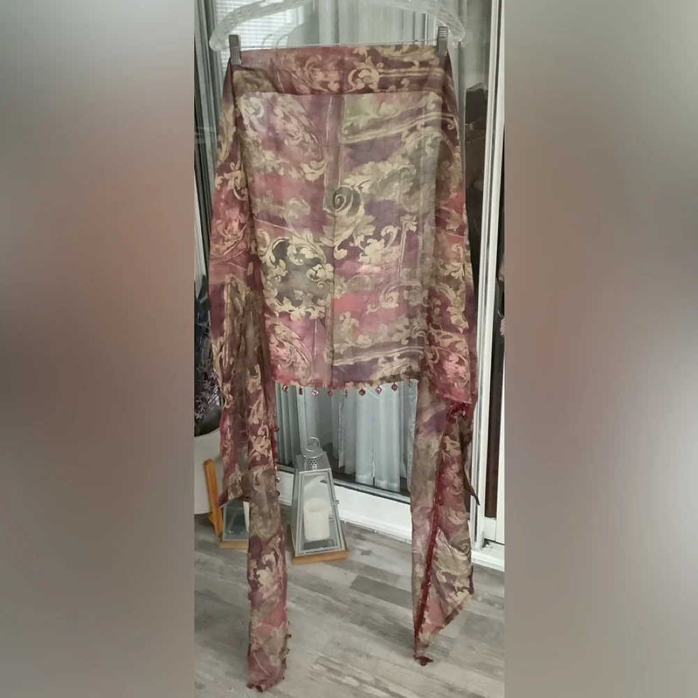 FIVE JC PENNEY HOME COLLECTION WINDOW VALANCES